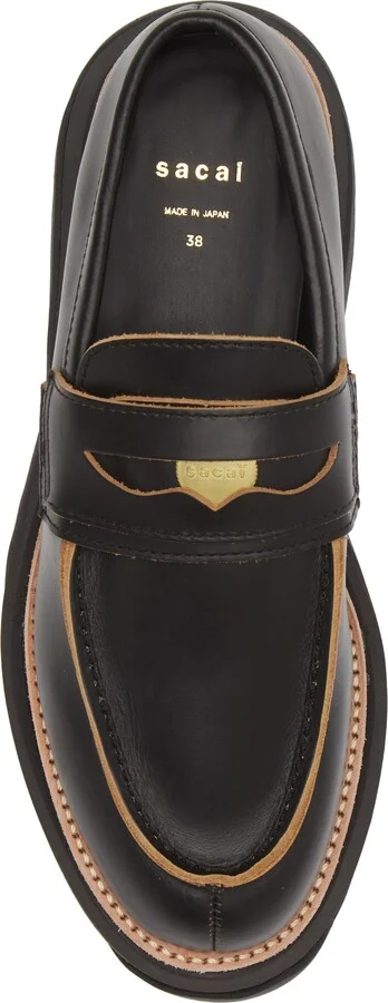 Platform Penny Loafer - Image 5