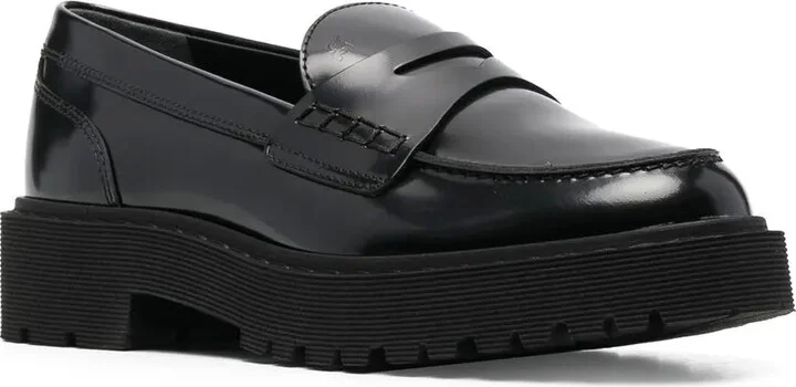 Platform Penny Loafers - Image 2