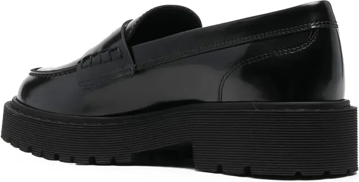 Platform Penny Loafers - Image 3