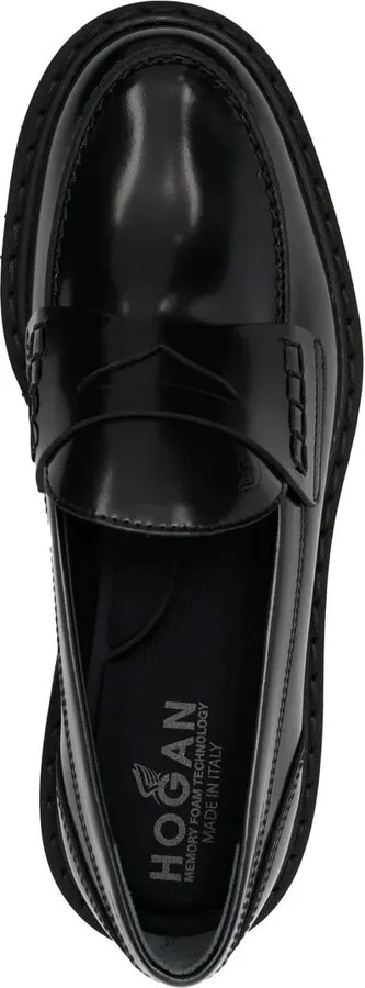 Platform Penny Loafers - Image 4