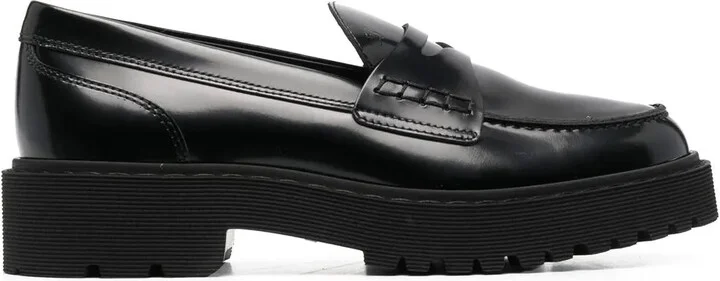 Platform Penny Loafers