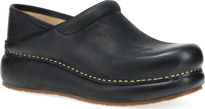 Black Burnished Nubuck