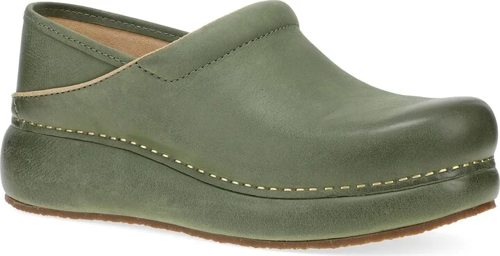 Green Burnished Nubuck