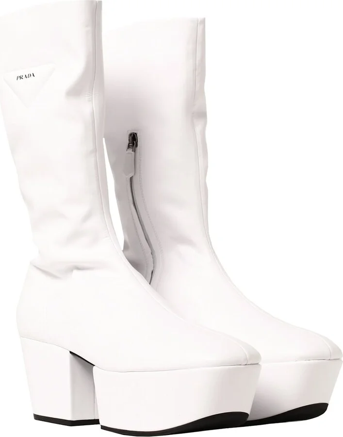 Platform Pull On Boots - Image 2
