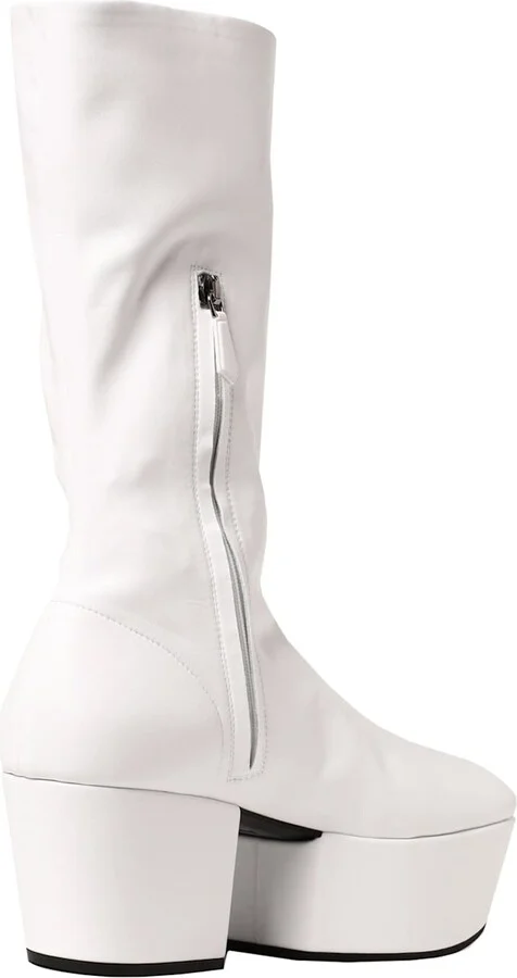 Platform Pull On Boots - Image 3