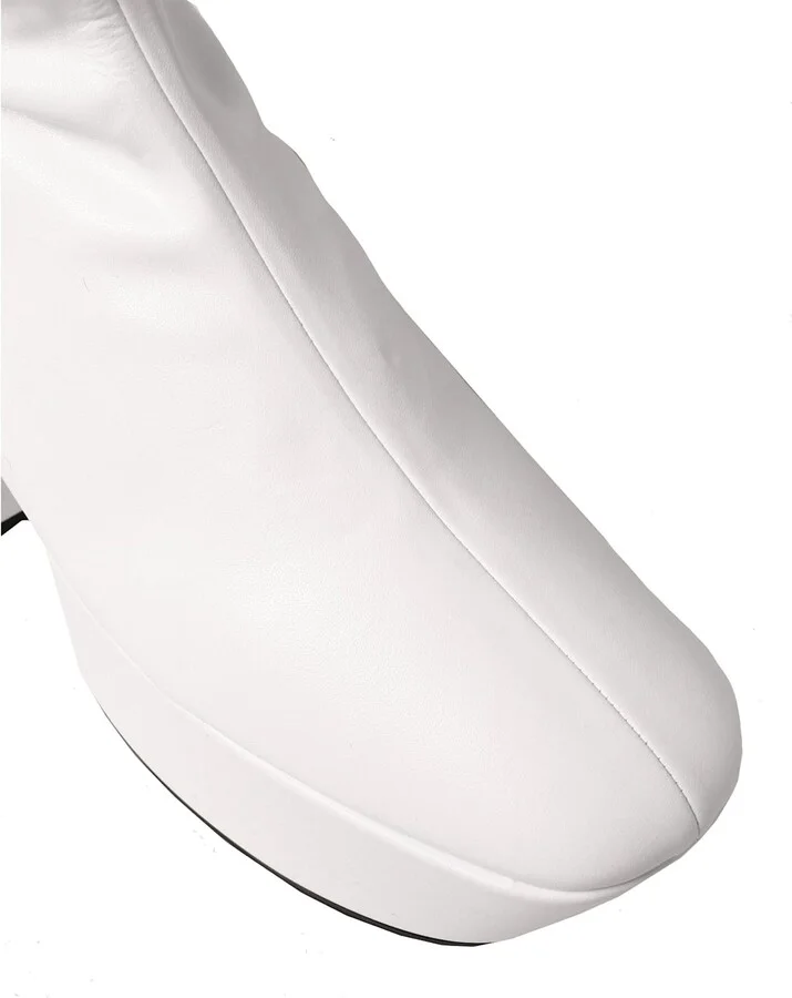 Platform Pull On Boots - Image 4