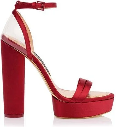 Satin Burgundy