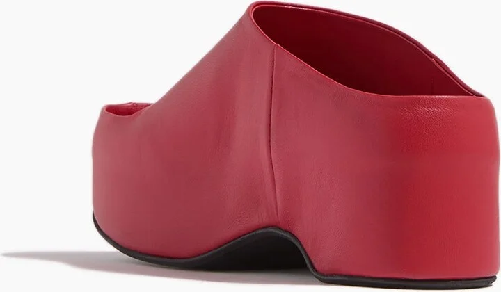 Platform Sandal in Tulip - Image 3