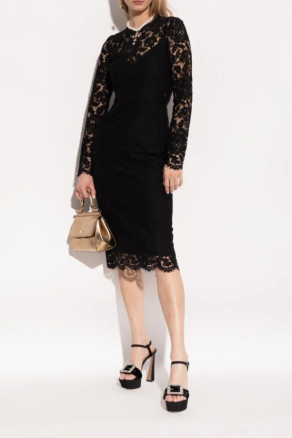 Platform Sandals, , - Black - Image 2