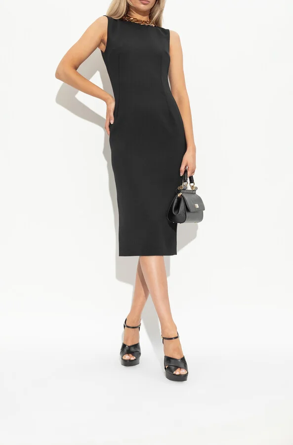 Platform Sandals, , - Black - Image 2