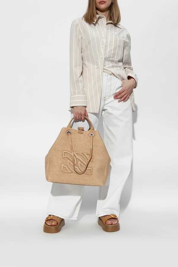 Platform Sandals, , - Brown - Image 2