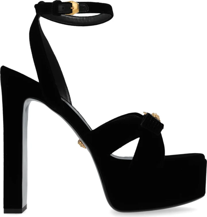 Platform Sandals Gianni, , - Black