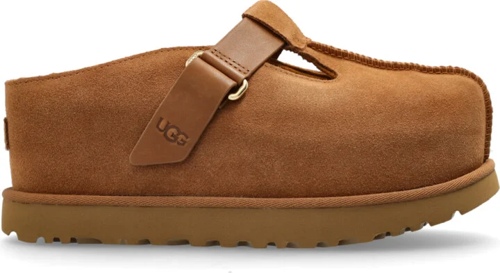 Platform Sandals Goldenstar Hi Clog, , - Brown