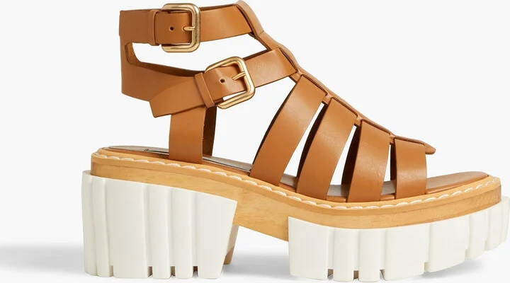 Platform sandals