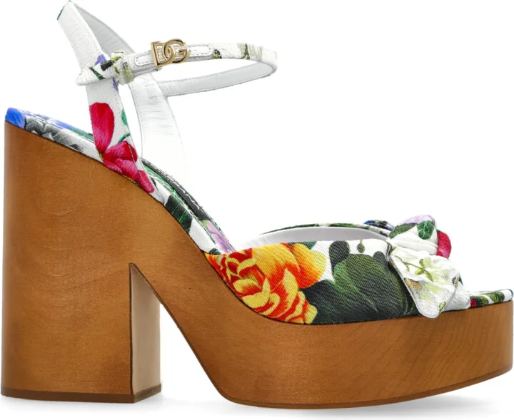 Platform Sandals, , - Multicolour
