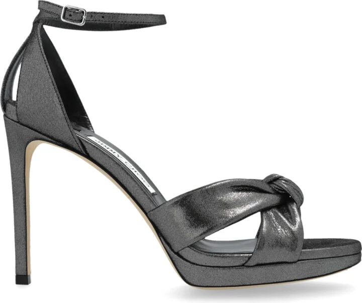 Platform Sandals "Rosie", , - Silver