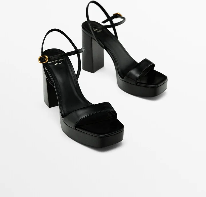 Platform Sandals - Studio - Image 3