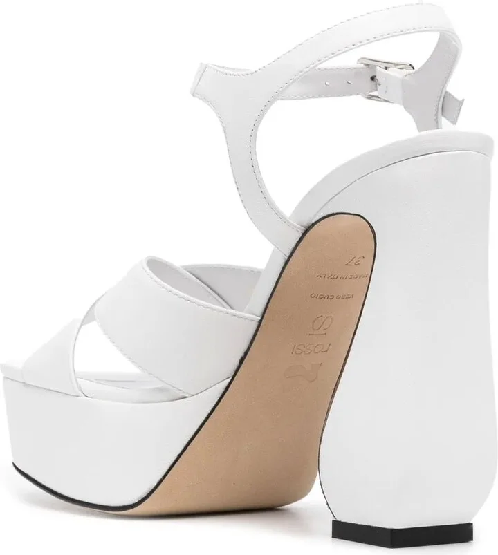 Platform Sculpted-Heel Sandals - Image 3