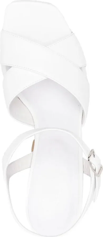 Platform Sculpted-Heel Sandals - Image 4