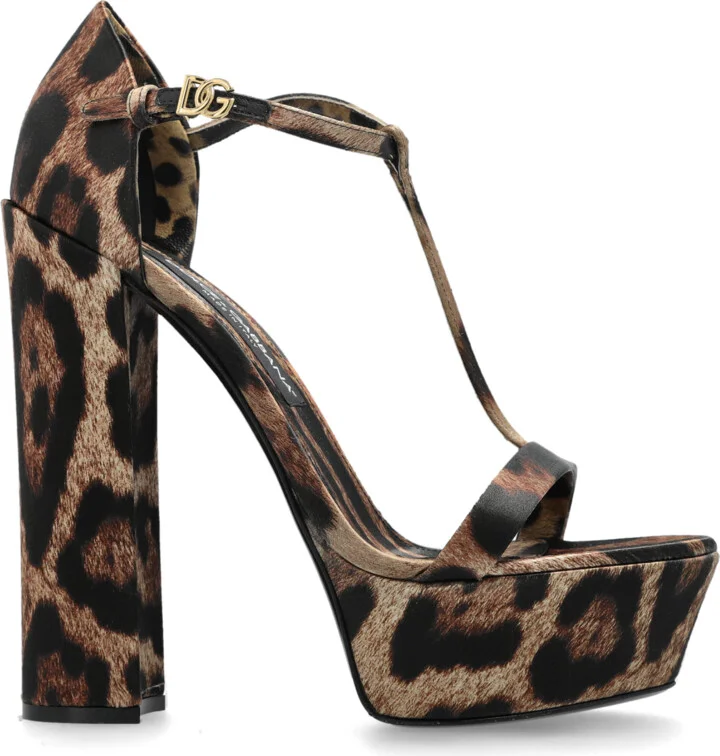 Platform Shoes, , - Beige
