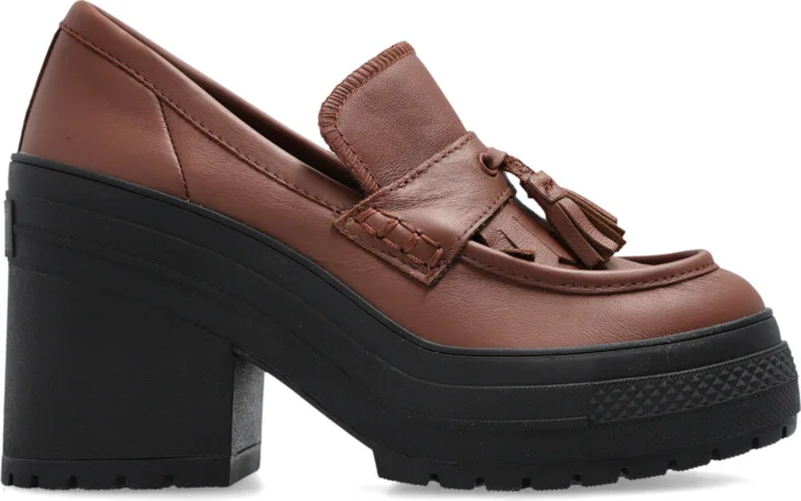 Platform Shoes ‘Chuck 70 De Luxe’, , - Brown