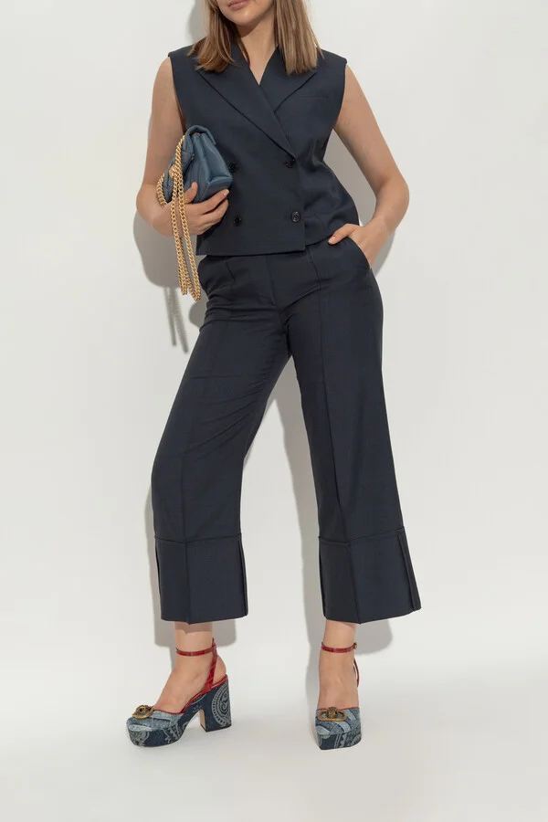 Platform Shoes, , Navy - Blue - Image 2