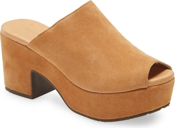Tan Suede