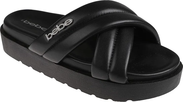 Platform Slide Sandal