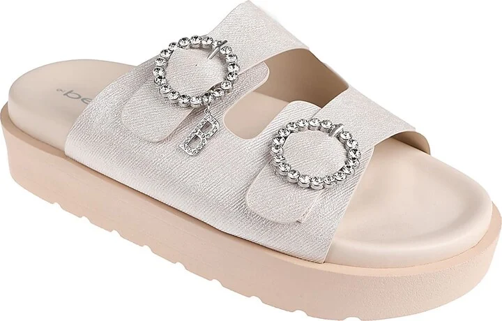 Platform Slide Sandal