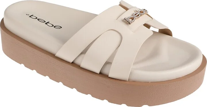 Platform Slide Sandal
