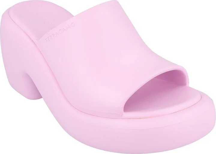 Platform Slide Sandal