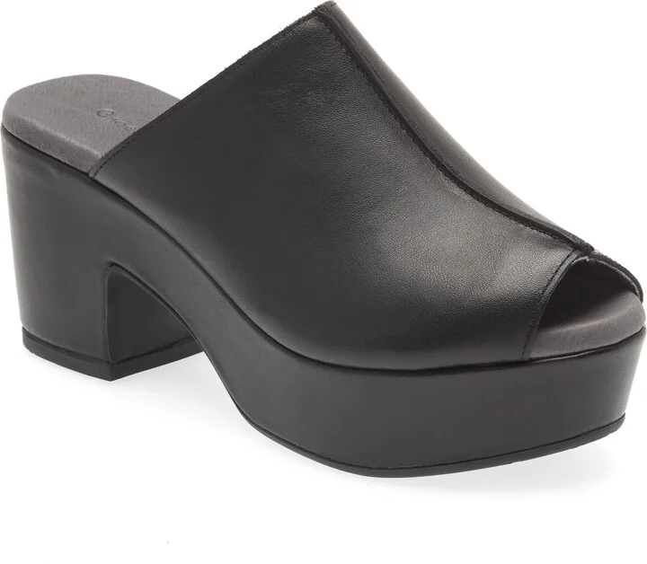Platform Slide Sandal