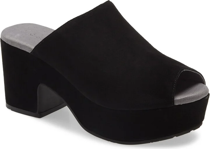 Platform Slide Sandal