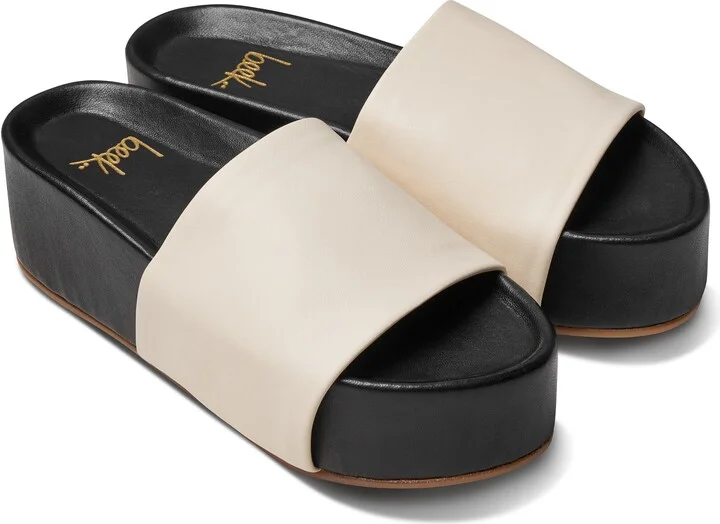Platform Slide Sandal