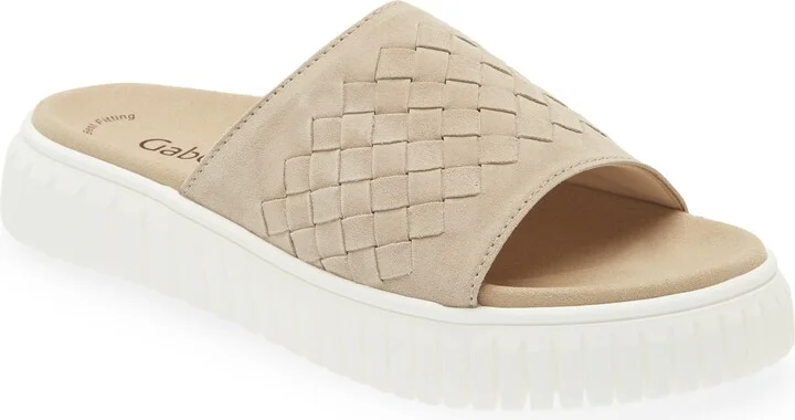 Platform Slide Sandal