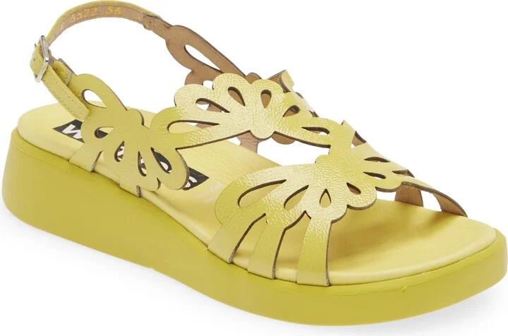 Platform Slingback Sandal
