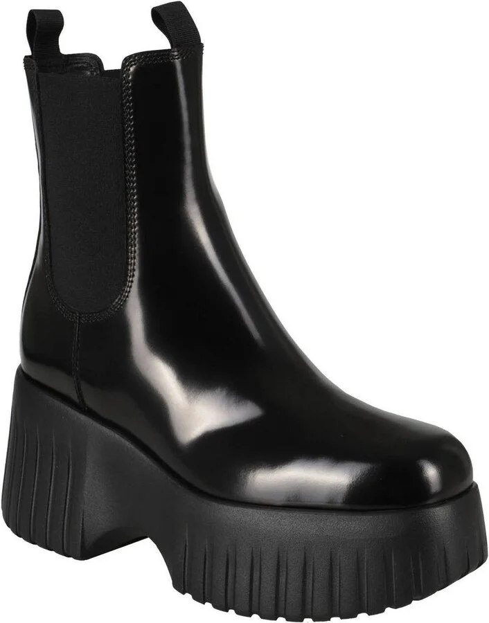 Platform Slip-on Chelsea Boots - Image 2