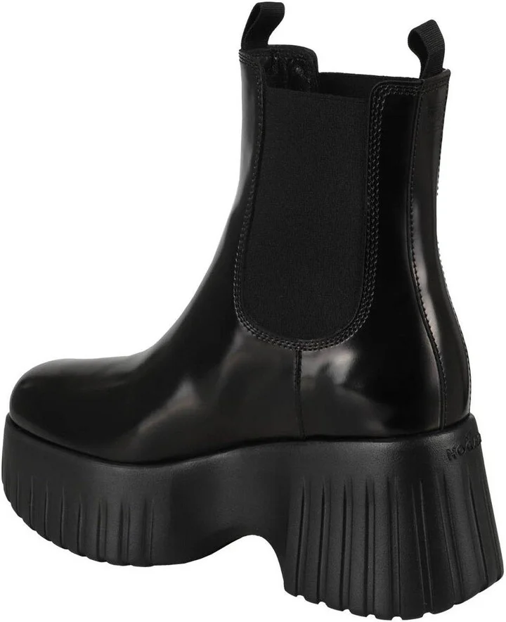 Platform Slip-on Chelsea Boots - Image 3