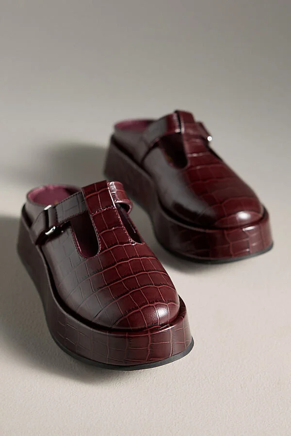 Platform Slip-On Mary Janes - Image 2