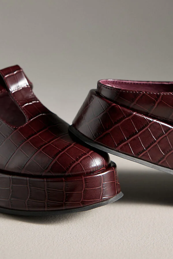 Platform Slip-On Mary Janes - Image 3