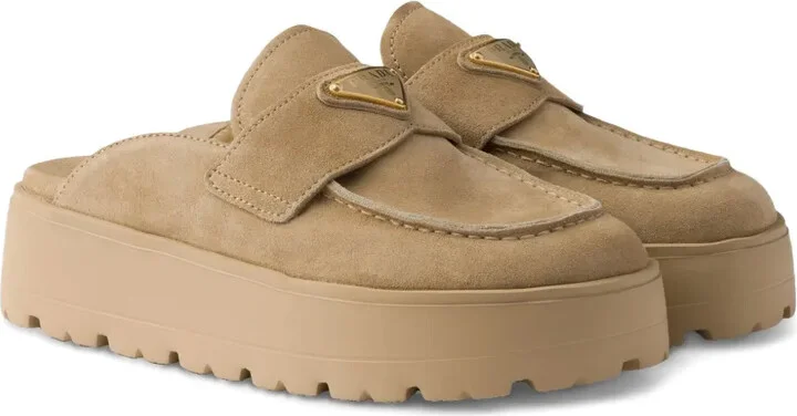 Platform Slip-On Mules - Image 2