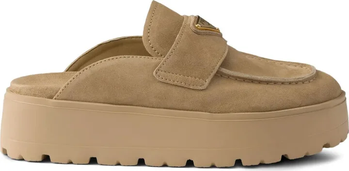 Platform Slip-On Mules