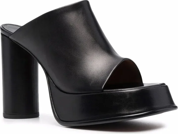 Platform Slip-On Sandals - Image 2