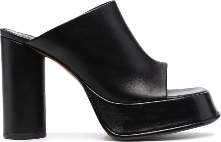 Platform Slip-On Sandals