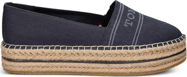 Platform Slip-Ons Espadrilles