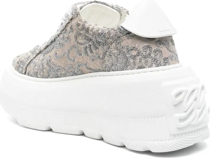 Platform Sneakers - Image 3