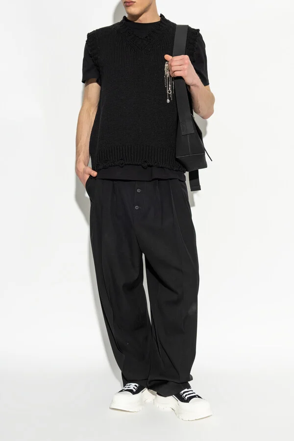 Platform Sneakers, , - Black - Image 2