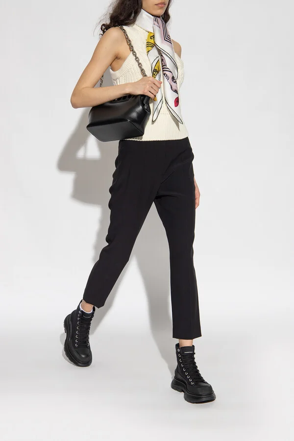 Platform Sneakers, , - Black - Image 2