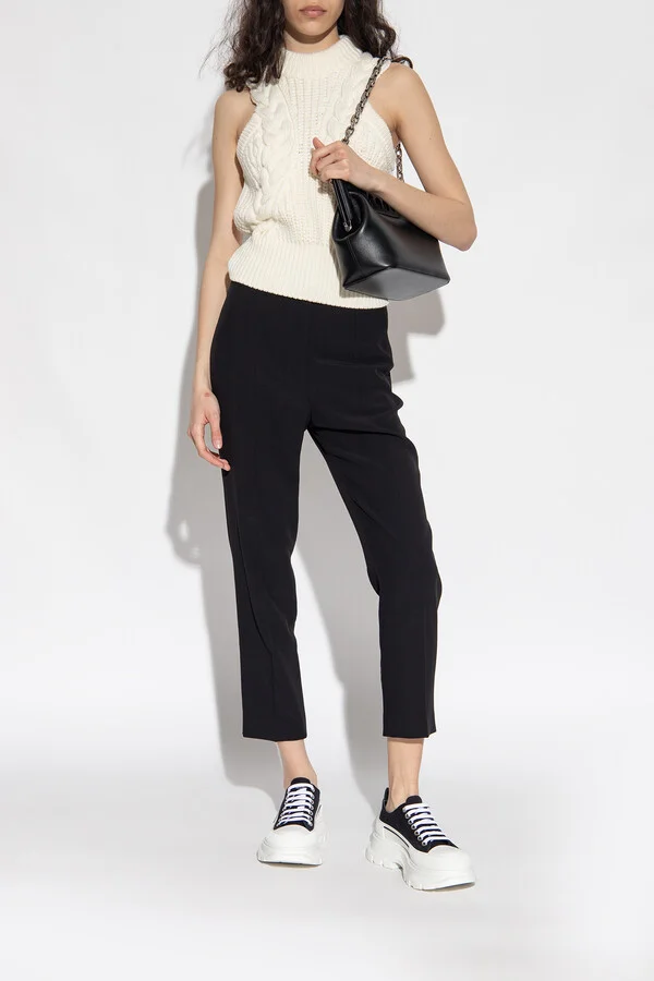 Platform Sneakers, , - Black - Image 2