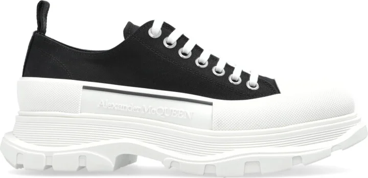Platform Sneakers, , - Black